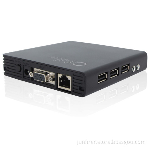 Zero Thin Client with Dual Core 1.0GHz Processor and Linux 2.6 OS